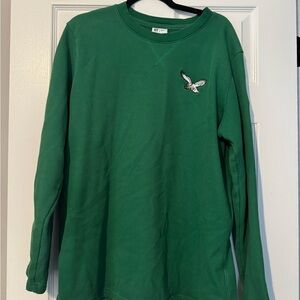 Eagles Kelly Green Long Sleeve Thermal Shirt
